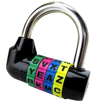 Gym Portable Password Combination Lock 4 Letter Anti Theft Number Code Drawer Sturdy Luggage Cabinet Zinc Alloy Padlock Security
Gym Portable Password Combination Lock 4 Letter Anti Theft Number Code Drawer Sturdy Luggage Cabinet Zinc Alloy Padlock Security