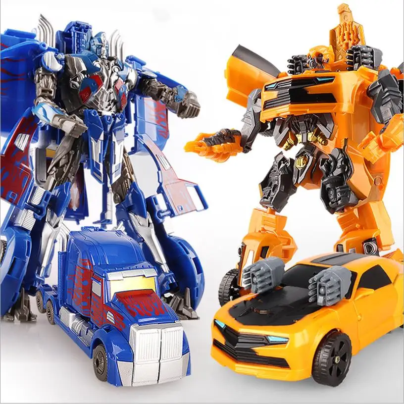 New Robot Toy 2 Forms Transformation Car Action Figure Deformation Model For Boy's Birthday Gifts
New Robot Toy 2 Forms Transformation Car Action Figure Deformation Model For Boy's Birthday Gifts