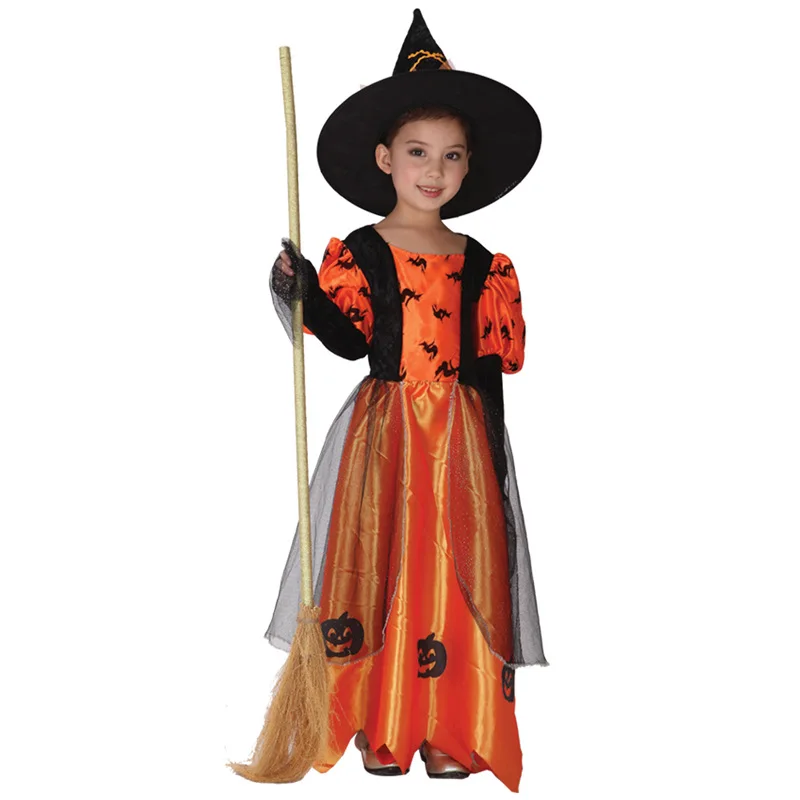 Kids Cosplay Halloween Costume Fancy Cloak , Witch Hat Bag for Children Girl Cosplay Costume
Kids Cosplay Halloween Costume Fancy Cloak , Witch Hat Bag for Children Girl Cosplay Costume