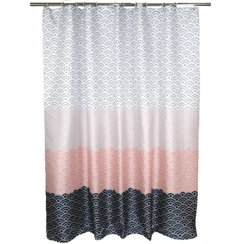 200 x 200cm Nordic Home Bathroom Shower Curtain Waterproof Shower Curtain Contains 12 Hooks
200 x 200cm Nordic Home Bathroom Shower Curtain Waterproof Shower Curtain Contains 12 Hooks
