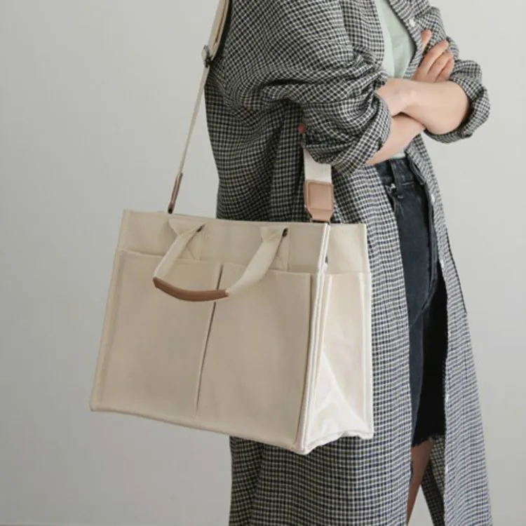 Sailing Bag Female Korean Version of Simple Handbag Ins Literary Style Multi-pocket Large Capacity Single Shoulder Diagonal Bag
Sailing Bag Female Korean Version of Simple Handbag Ins Literary Style Multi-pocket Large Capacity Single Shoulder Diagonal Bag