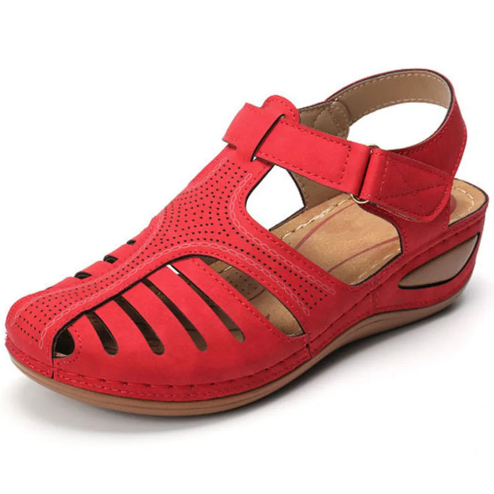 BONJOMARISA 2020 New Hot Sale Comfort Med Wedges Sandals Elegant Daily Platform Sandals Women Breathable Summer Shoes Woman
BONJOMARISA 2020 New Hot Sale Comfort Med Wedges Sandals Elegant Daily Platform Sandals Women Breathable Summer Shoes Woman