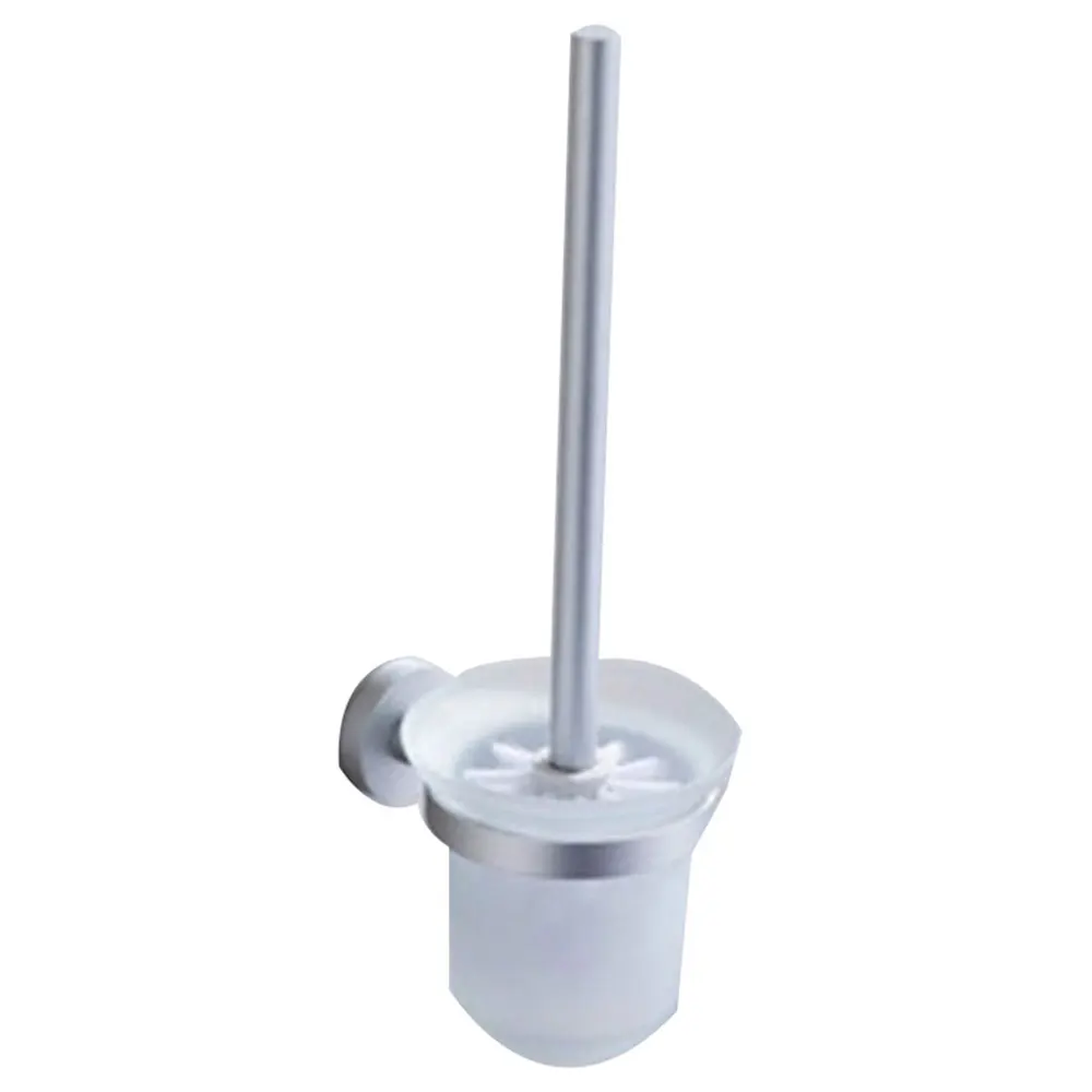 Toilet Brush Round Wall Mounted Frosted Glass Toilet Cleaning Brush Holder Set Bathroom Accessary
Toilet Brush Round Wall Mounted Frosted Glass Toilet Cleaning Brush Holder Set Bathroom Accessary
