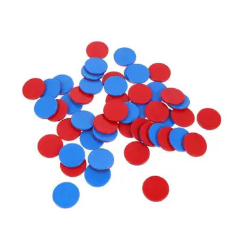 50pcs Colorful Learning Counters Disks 25mm Bingo Chip Counting Discs Markers
50pcs Colorful Learning Counters Disks 25mm Bingo Chip Counting Discs Markers