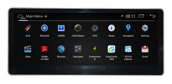 10.25" Octa core Android 9.0 Car GPS radio Navigation for Audi A4 S4 RS4 A5 S5 RS5 2016-2018 with 4G/Wifi DVR OBD mirror link
10.25" Octa core Android 9.0 Car GPS radio Navigation for Audi A4 S4 RS4 A5 S5 RS5 2016-2018 with 4G/Wifi DVR OBD mirror link