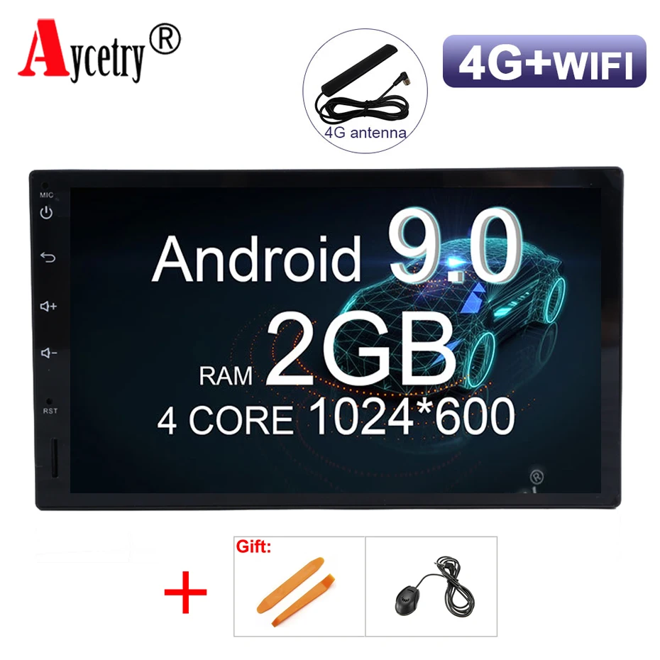 DSP 4G SIM IPS HD Screen Android 9.0 Car Radio Stereo GPS Navigation Universal 2 din For VW/NISSAN/TOYOTA Car PC Multimedia obd2
DSP 4G SIM IPS HD Screen Android 9.0 Car Radio Stereo GPS Navigation Universal 2 din For VW/NISSAN/TOYOTA Car PC Multimedia obd2