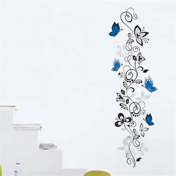 Black Flower Vine Removable Wall Sticker Refrigerator Cabinet Home Decoration DIY Home Decal Art Mural Poster Home Decoration
Black Flower Vine Removable Wall Sticker Refrigerator Cabinet Home Decoration DIY Home Decal Art Mural Poster Home Decoration