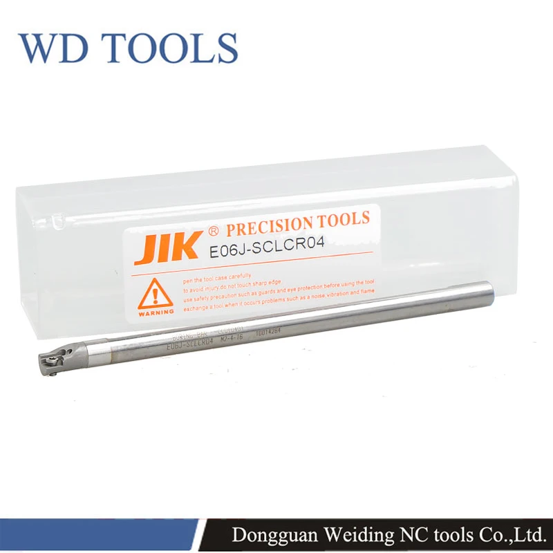 E06J-SCLCR04 Boring Bars,indexable carbide turning tool,lathe blade tool holder,CNC tool holder,Dia 6mm bar for CCGT04 Insert
E06J-SCLCR04 Boring Bars,indexable carbide turning tool,lathe blade tool holder,CNC tool holder,Dia 6mm bar for CCGT04 Insert