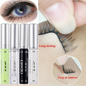 Eyelash Glue Waterproof False Eye Lashes Professional Quick Dry Makeup Adhesive Double Eyelid Lift Tool Extension Long-lasting
Eyelash Glue Waterproof False Eye Lashes Professional Quick Dry Makeup Adhesive Double Eyelid Lift Tool Extension Long-lasting