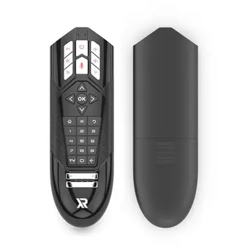 R1 Air Mouse 2.4G Wireless Voice Control Remote Control Universal Mini Keyboard Remote Control IR Learning For PC Android TV Box
R1 Air Mouse 2.4G Wireless Voice Control Remote Control Universal Mini Keyboard Remote Control IR Learning For PC Android TV Box