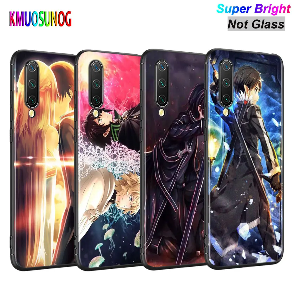 Black Cover Sword Art Online for Xiaomi Mi A3 A2 A1 5X 6X 6 8 Lite 9 9SE CC9 F1 9T 9TPro Play Phone Case
Black Cover Sword Art Online for Xiaomi Mi A3 A2 A1 5X 6X 6 8 Lite 9 9SE CC9 F1 9T 9TPro Play Phone Case