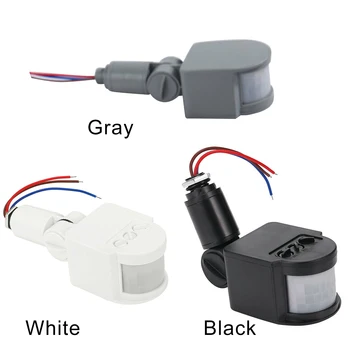 180Degree Outdoor LED Security PIR Infrared Motion Sensor Detector Switch for Wall Light WWO66
180Degree Outdoor LED Security PIR Infrared Motion Sensor Detector Switch for Wall Light WWO66