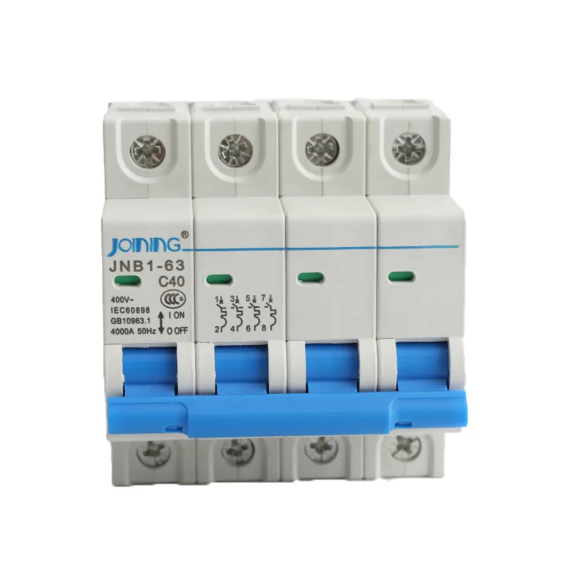 1P 2P 3P 4P AC C type air switch JNB1DZ47-63C high marks broken Mini Circuit breaker Be applicable 50HZ or 60HZ
1P 2P 3P 4P AC C type air switch JNB1DZ47-63C high marks broken Mini Circuit breaker Be applicable 50HZ or 60HZ
