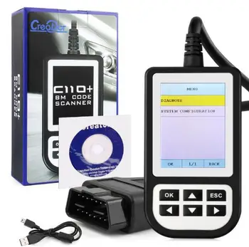 New2020 V6.2 For B-MW Creator C110+ for B-MW Code Reader Scanner for B-MW C110 OBD2 Code Scanner For Diagnostic Scanner Tools
New2020 V6.2 For B-MW Creator C110+ for B-MW Code Reader Scanner for B-MW C110 OBD2 Code Scanner For Diagnostic Scanner Tools
