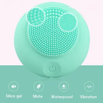 2 Colors Silica Gel Face Cleansing Brush Electric Wash Instrument Fashion Electric Wash Tool Face Cleaner Massager Magic Mini
2 Colors Silica Gel Face Cleansing Brush Electric Wash Instrument Fashion Electric Wash Tool Face Cleaner Massager Magic Mini