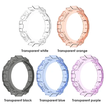 Transparent Frame Watch Case Replace Cover for Xiaomi Huami Amazfit T-Rex A1918 Smart watch Bracelet Protective Accessories
Transparent Frame Watch Case Replace Cover for Xiaomi Huami Amazfit T-Rex A1918 Smart watch Bracelet Protective Accessories