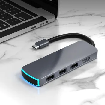 Basix Type C HUB To Multi USB 3.0 HUB HDMI Adapter Dock for MacBook Pro Huawei Mate 30 USB-C 3.1 Splitter Type C HUB
Basix Type C HUB To Multi USB 3.0 HUB HDMI Adapter Dock for MacBook Pro Huawei Mate 30 USB-C 3.1 Splitter Type C HUB