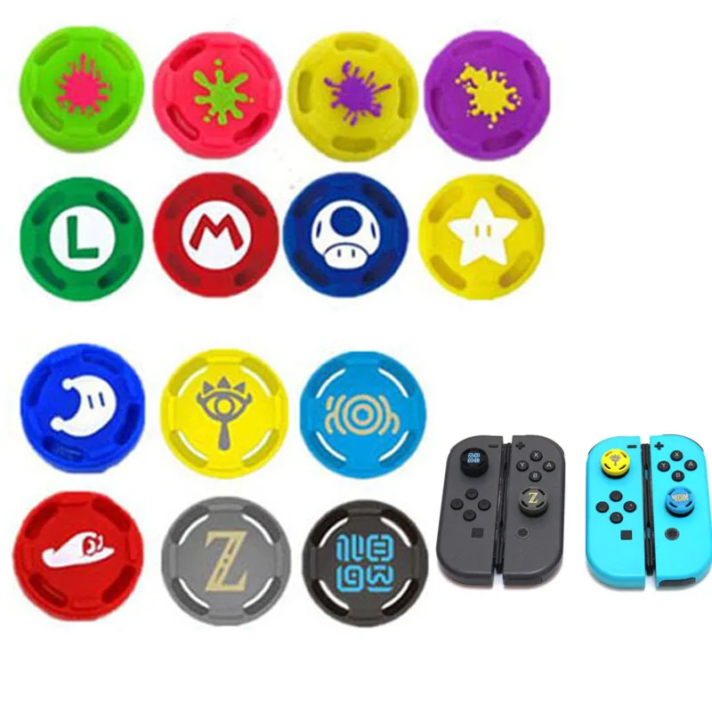 Силиконовый чехол для джойстика Zelda navant Switch NS JoyCon Controllers Joy Con Joypad|Запасные части| |