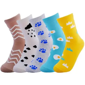 Fiction happy funny woman graphic cotton socks egg cloud rain drop wave dog foot mountain footprint socks spring casual gift
Fiction happy funny woman graphic cotton socks egg cloud rain drop wave dog foot mountain footprint socks spring casual gift