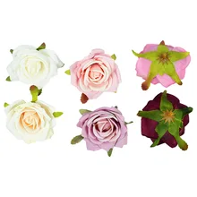5/10pcs/lot 7cm Artificial Silk Roses Head For Home Wedding Decoration Flower Heads DIY Wreath Scrapbooking Fake Rose Flowers
5/10pcs/lot 7cm Artificial Silk Roses Head For Home Wedding Decoration Flower Heads DIY Wreath Scrapbooking Fake Rose Flowers