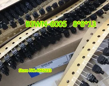100PCS B3WN-6005 8*8*13MM 
100PCS B3WN-6005 8*8*13MM