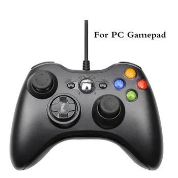 USB Wired Joystick Gamepad For PC Windows 7 / 8 / 10 Game Controller Vibration Joypad For Microsoft PC Gamer Gaming Joysticks
USB Wired Joystick Gamepad For PC Windows 7 / 8 / 10 Game Controller Vibration Joypad For Microsoft PC Gamer Gaming Joysticks