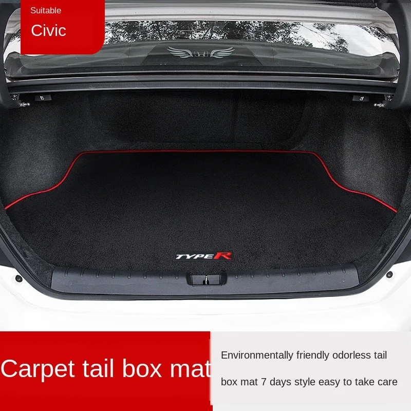 Applicable to 10-Generation Civic Trunk Mat Carpet Sports Trunk Mat 16 - 21 Civic Three-Compartment Modification
Applicable to 10-Generation Civic Trunk Mat Carpet Sports Trunk Mat 16 - 21 Civic Three-Compartment Modification