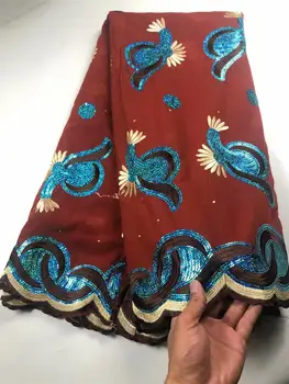 high quality red French Nigerian sequins net lace,African tulle mesh sequence lace fabric for party dress 5yards/lot FN-237
high quality red French Nigerian sequins net lace,African tulle mesh sequence lace fabric for party dress 5yards/lot FN-237