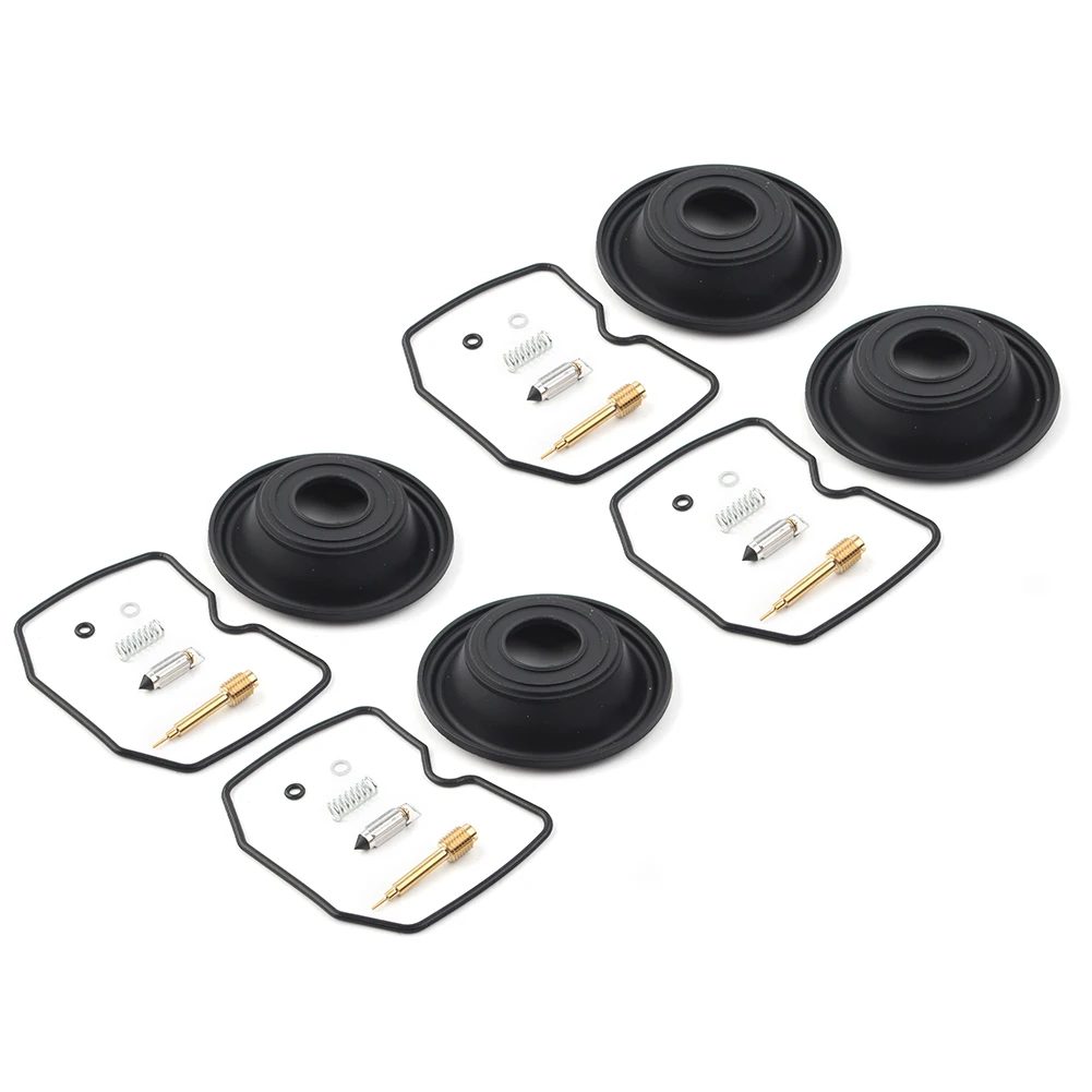 4Sets Motorbike Carburetor Card Repair Rebuild Kits w/ Vacuum Diaphragm for Kawasaki ZL 600 900 1100 Eliminator / ZR550B Zephyr
4Sets Motorbike Carburetor Card Repair Rebuild Kits w/ Vacuum Diaphragm for Kawasaki ZL 600 900 1100 Eliminator / ZR550B Zephyr