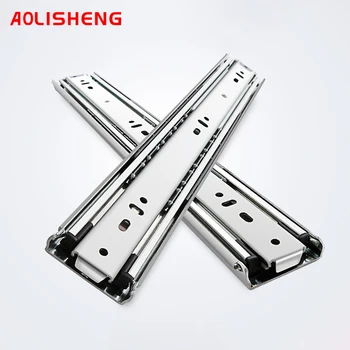 APLISHENG Heavy Duty 68kg Drawer Slide Rail 51mm Full extension ball bearing industrial 
APLISHENG Heavy Duty 68kg Drawer Slide Rail 51mm Full extension ball bearing industrial