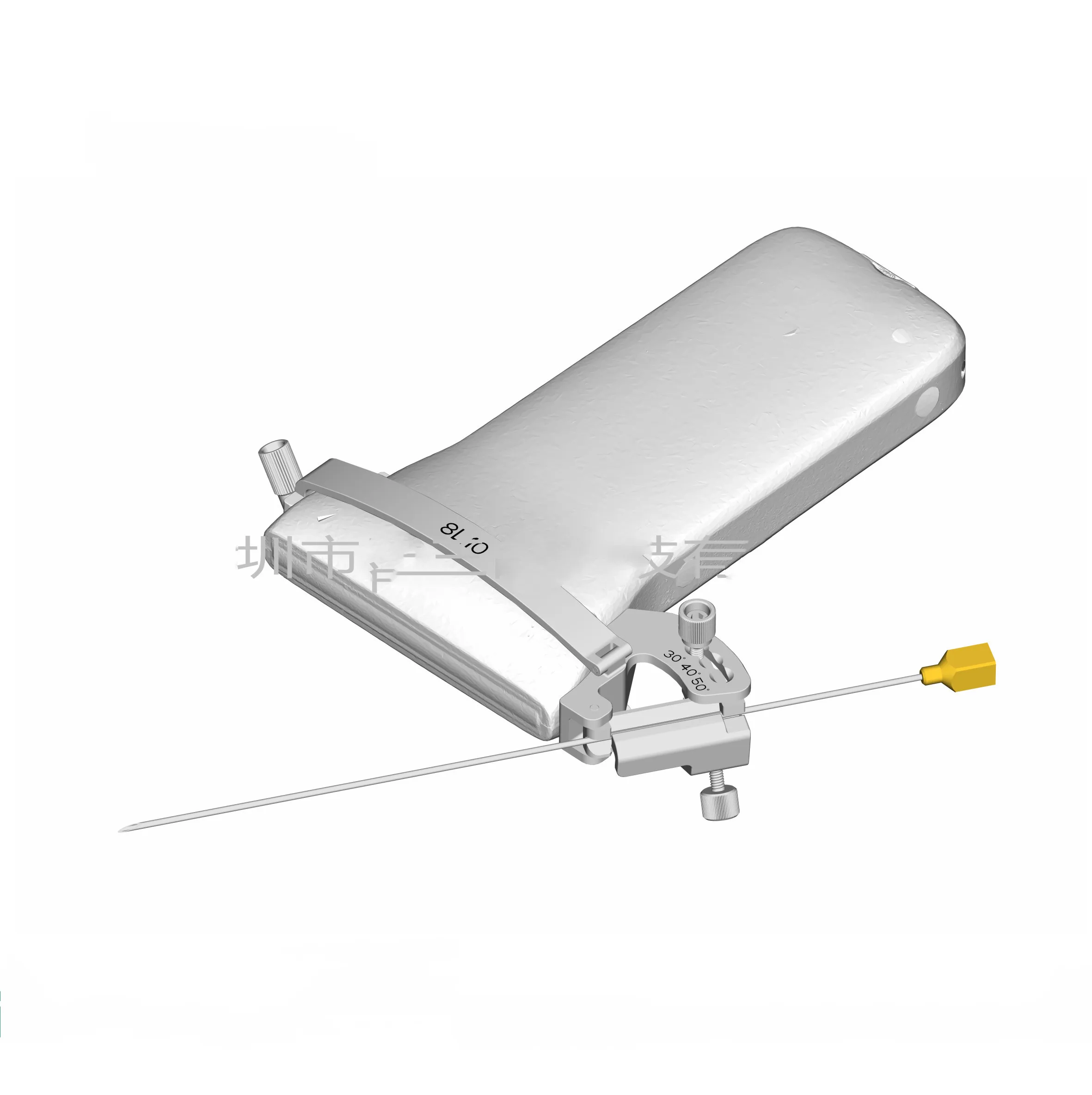 Металлическая стойка для прокалывания, подходит для ультразвукового зонда Sonostar 10L80
Металлическая стойка для прокалывания, подходит для ультразвукового зонда Sonostar 10L80