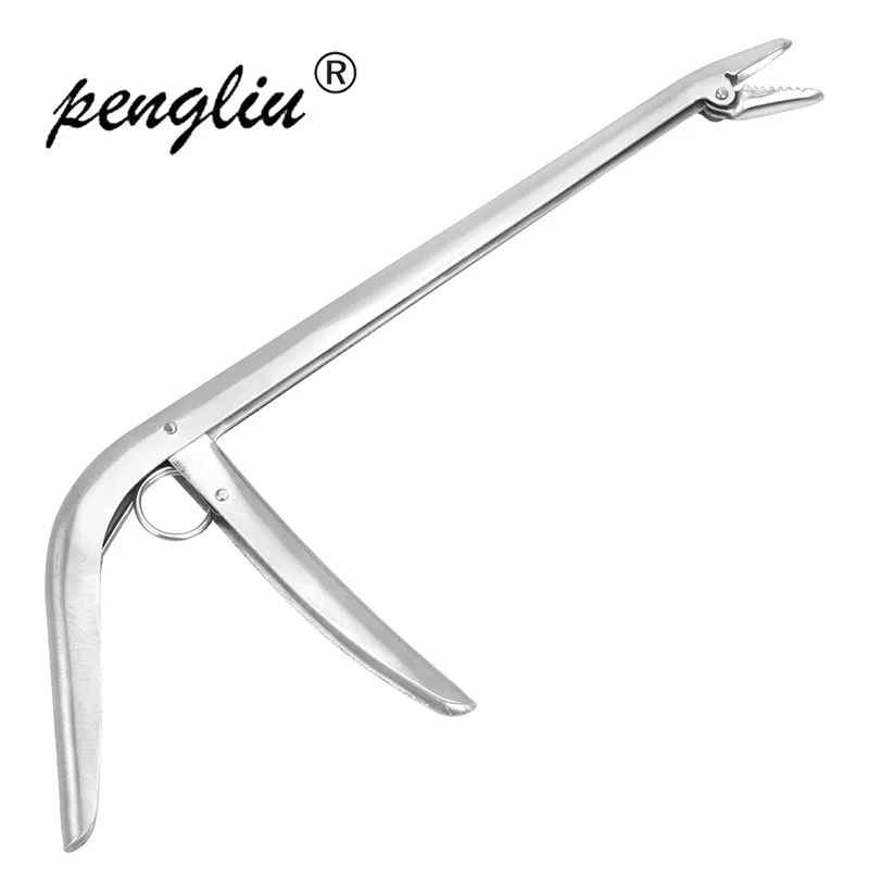 1PC Fishing Pliers Stainless Steel Unhooking Device Fish Clamp Clip Catch Remover Plier Fishing Hook Tool Control Fish Pliers
1PC Fishing Pliers Stainless Steel Unhooking Device Fish Clamp Clip Catch Remover Plier Fishing Hook Tool Control Fish Pliers