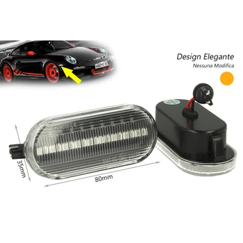 CARALL LN3227 Kit arrow Side Led Side Marker dynamic transparent lens Ford Focus MK2 C-Max Fiesta Fusion galaxy OEM 4
CARALL LN3227 Kit arrow Side Led Side Marker dynamic transparent lens Ford Focus MK2 C-Max Fiesta Fusion galaxy OEM 4