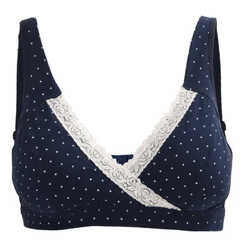 Women's maternity Nursing Bra For Nursing Mothers Underwear Bra Navy blue XXL
Women's maternity Nursing Bra For Nursing Mothers Underwear Bra Navy blue XXL
