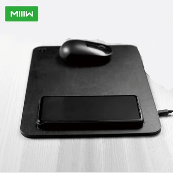 MIIIW Wireless Charging Mouse Pad Fast Charger PU Leather Mouse Pad For iPhone XS Max Samsung Xiaomi Huawei Quick Charge
MIIIW Wireless Charging Mouse Pad Fast Charger PU Leather Mouse Pad For iPhone XS Max Samsung Xiaomi Huawei Quick Charge