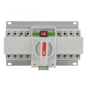 1 Pcs 220V 63A 4P Mini Dual Power Automatic Transfer Switch Circuit Breaker Transfer Switch
1 Pcs 220V 63A 4P Mini Dual Power Automatic Transfer Switch Circuit Breaker Transfer Switch