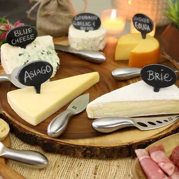 Natural Slate Labels Cheese Name Tags Pack of 8 Cheese Markers Set Cheese Cake Boards for Parties and Dinners bakingNK
Natural Slate Labels Cheese Name Tags Pack of 8 Cheese Markers Set Cheese Cake Boards for Parties and Dinners bakingNK