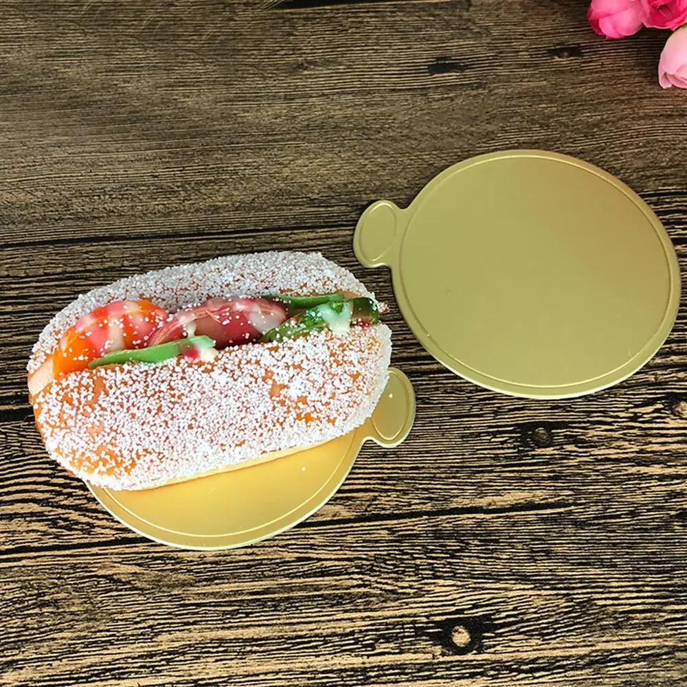 100pcs/Set Round Mousse Cake Boards Gold Paper Cupcake Dessert Displays Tray Wedding Birthday Cake Pastry Decorative Tools Kit
100pcs/Set Round Mousse Cake Boards Gold Paper Cupcake Dessert Displays Tray Wedding Birthday Cake Pastry Decorative Tools Kit