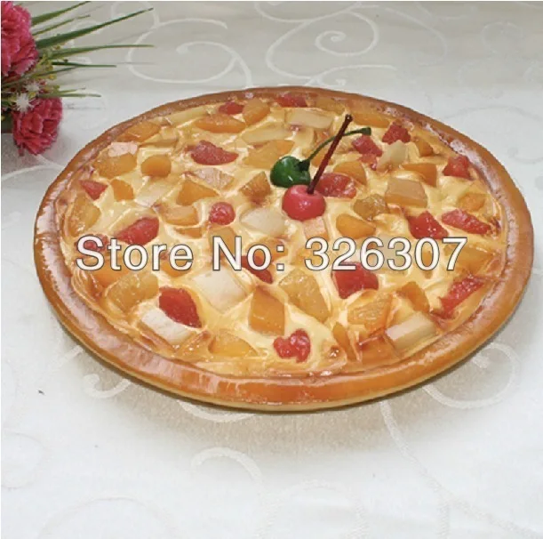 Customize fruit pizza model simulation emulation window display sample dishes Bisa meal FRIENZE
Customize fruit pizza model simulation emulation window display sample dishes Bisa meal FRIENZE