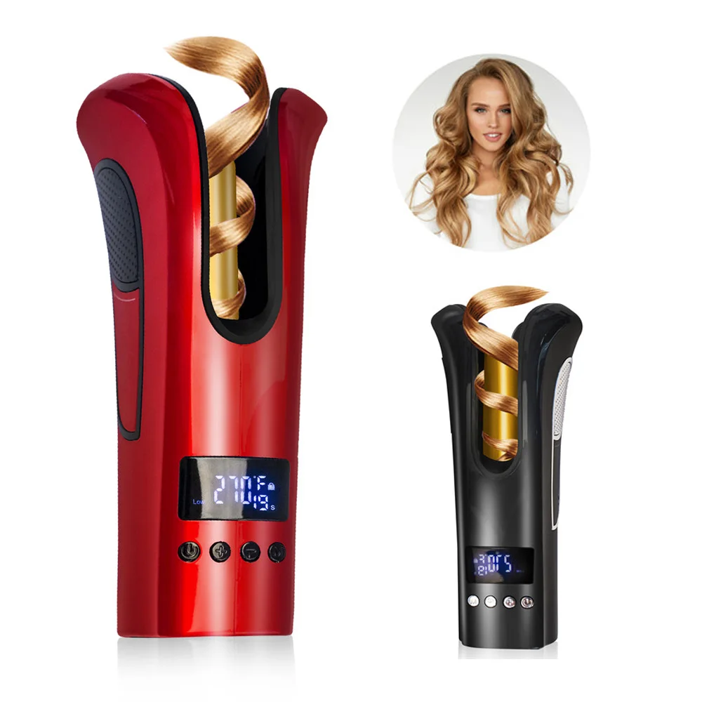 New Curling Iron Automatic Hair curler with Tourmaline Ceramic Heater LED Digital Portable Curler Air Curling Wand Dropshipping
New Curling Iron Automatic Hair curler with Tourmaline Ceramic Heater LED Digital Portable Curler Air Curling Wand Dropshipping