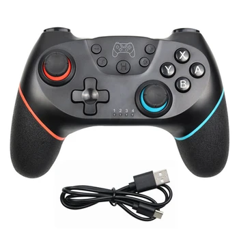 2020 New Gamepad For Nintendo Switch NS-Switch Console Wireless Bluetooth Gamepad Video Game USB Joystick Controller Control
2020 New Gamepad For Nintendo Switch NS-Switch Console Wireless Bluetooth Gamepad Video Game USB Joystick Controller Control
