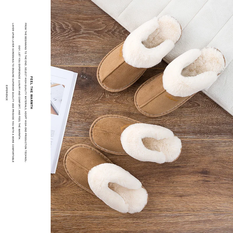 Buy One Get a Cotton Winter WOMEN'S Slippers Indoor Thick Bottomed Warm Household Couples Furry plus Velvet Household Home Wool 
Buy One Get a Cotton Winter WOMEN'S Slippers Indoor Thick Bottomed Warm Household Couples Furry plus Velvet Household Home Wool