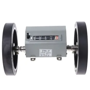 5 digits Z96-F Scroll/Rolling wheel 1-9999.9M counter Textile Machinery meter counting / Yard Counter Mechanical length
5 digits Z96-F Scroll/Rolling wheel 1-9999.9M counter Textile Machinery meter counting / Yard Counter Mechanical length