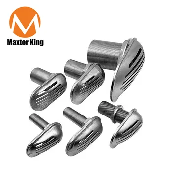 MK 1pc 3/8" - 2.5" Stainless Steel 316 Threaded Thru Hull Fitting Intake Strainer Boat Hardware
MK 1pc 3/8" - 2.5" Stainless Steel 316 Threaded Thru Hull Fitting Intake Strainer Boat Hardware