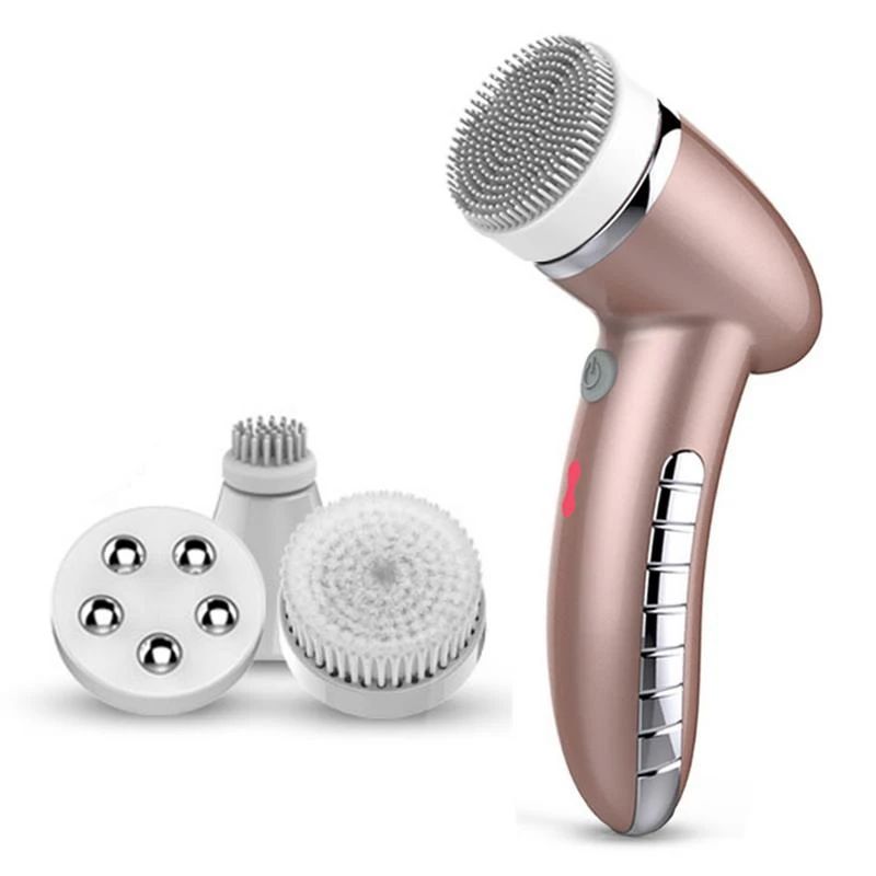 4 in 1 Electric Women 100% Safe Wash Facial Cleansing Brush IPX6 USB Female Electric Face Cleaning Apparatus
4 in 1 Electric Women 100% Safe Wash Facial Cleansing Brush IPX6 USB Female Electric Face Cleaning Apparatus