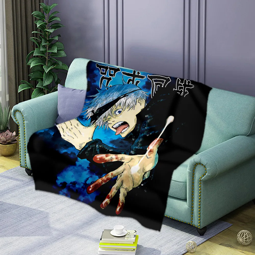 Anime Jujutsu Kaisen Flannel Blanket for Bedding In Room Sofa Soft Blanket Bedspread Home Decor
Anime Jujutsu Kaisen Flannel Blanket for Bedding In Room Sofa Soft Blanket Bedspread Home Decor