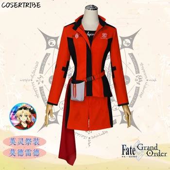 Anime Fate/Grand Order Mordred 4th Anniversary Servant Sacrifice Uniform Cosplay Costume Halloween Carnival Free Shipping 2019
Anime Fate/Grand Order Mordred 4th Anniversary Servant Sacrifice Uniform Cosplay Costume Halloween Carnival Free Shipping 2019