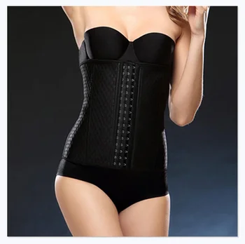 Waist trainer shaper large breasted neoprene diamond embossed shaper one piece training abdominal corset
Waist trainer shaper large breasted neoprene diamond embossed shaper one piece training abdominal corset