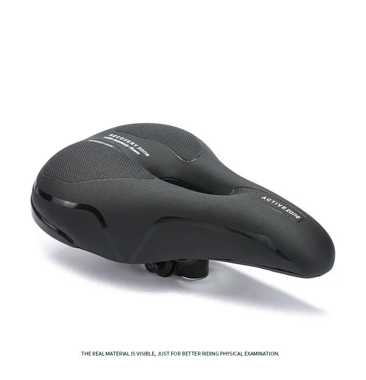 New Style Bicycle Cushion Saddle Mountain Bike Seat Cushion Soft Big Butt Comfortable Thick Memory Sponge Seat
New Style Bicycle Cushion Saddle Mountain Bike Seat Cushion Soft Big Butt Comfortable Thick Memory Sponge Seat