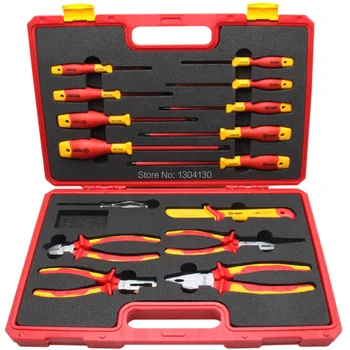 BST0600105 12Pcs Insulated Electrician's Tool Set Used for Battery Vehicle/Car/Motorcycle
BST0600105 12Pcs Insulated Electrician's Tool Set Used for Battery Vehicle/Car/Motorcycle